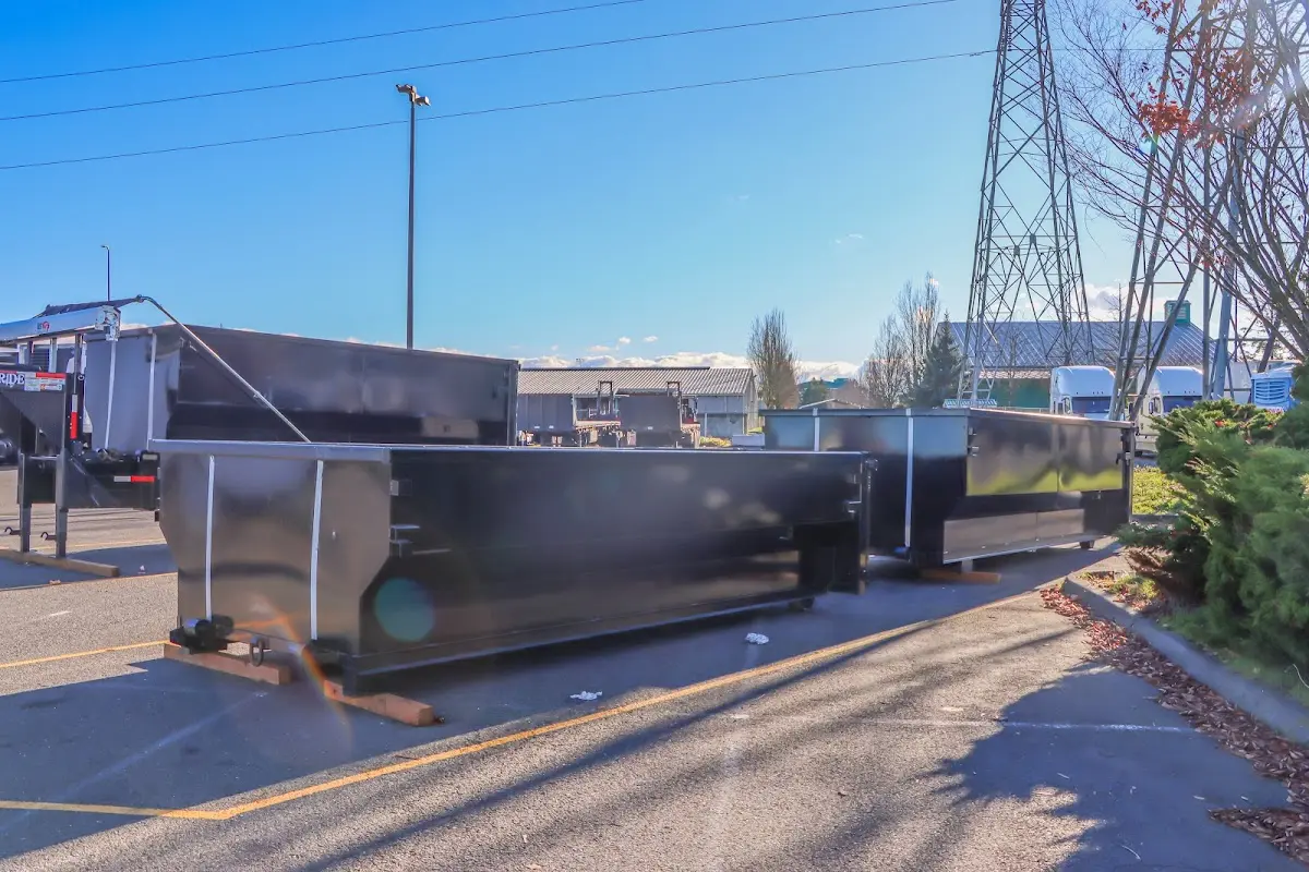 Professional dumpster rental and junk removal service in Robbinsville